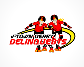 V Town Derby Delinquents entry by Salman