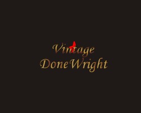 VINTAGE DONE WRIGHT entry by alfa84