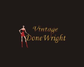 VINTAGE DONE WRIGHT entry by alfa84