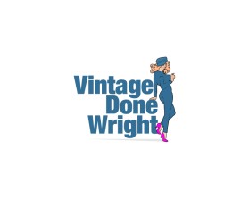 VINTAGE DONE WRIGHT entry by ojgraphics