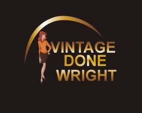 VINTAGE DONE WRIGHT entry by alfa84