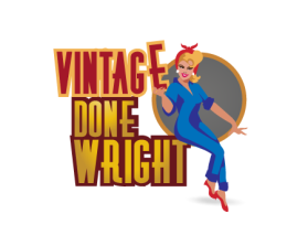 VINTAGE DONE WRIGHT entry by Morango