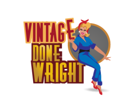 VINTAGE DONE WRIGHT entry by Morango