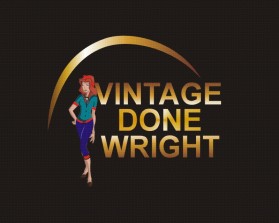 VINTAGE DONE WRIGHT entry by alfa84