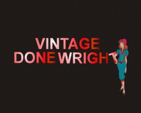 VINTAGE DONE WRIGHT entry by alfa84