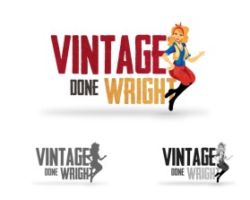 VINTAGE DONE WRIGHT entry by JMTech