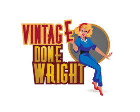 VINTAGE DONE WRIGHT entry by Morango