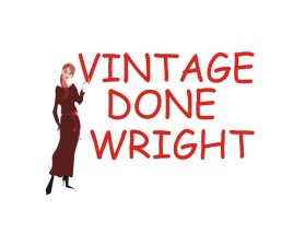 VINTAGE DONE WRIGHT entry by alfa84