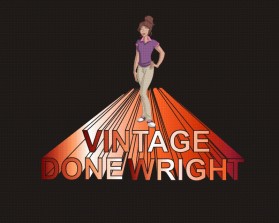VINTAGE DONE WRIGHT entry by alfa84