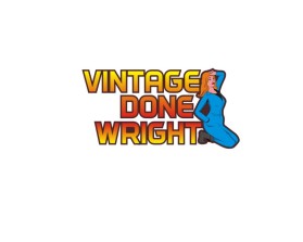 VINTAGE DONE WRIGHT entry by kastubi