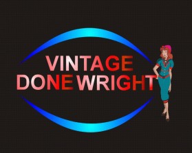VINTAGE DONE WRIGHT entry by alfa84