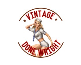 VINTAGE DONE WRIGHT entry by hadyloo