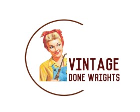 VINTAGE DONE WRIGHT entry by hadyloo