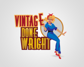 VINTAGE DONE WRIGHT entry by Morango