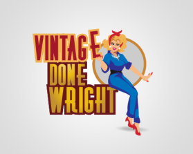 Winning entry: VINTAGE DONE WRIGHT entry by Morango