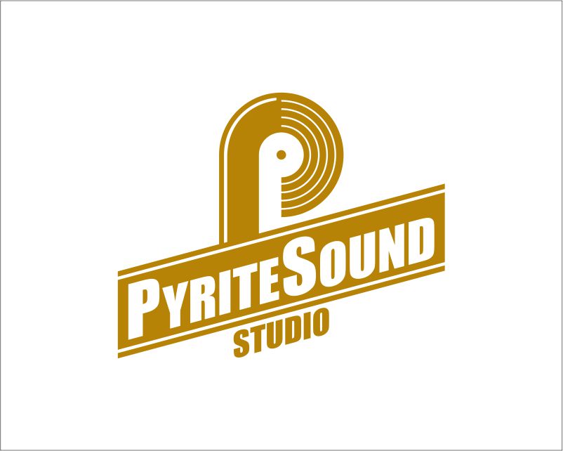 Logo Design for Pyrite Sound Studio