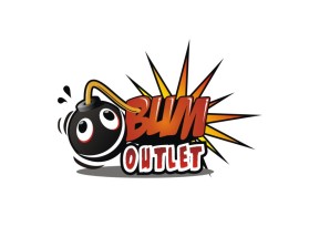 BUM OUTLET entry by kastubi