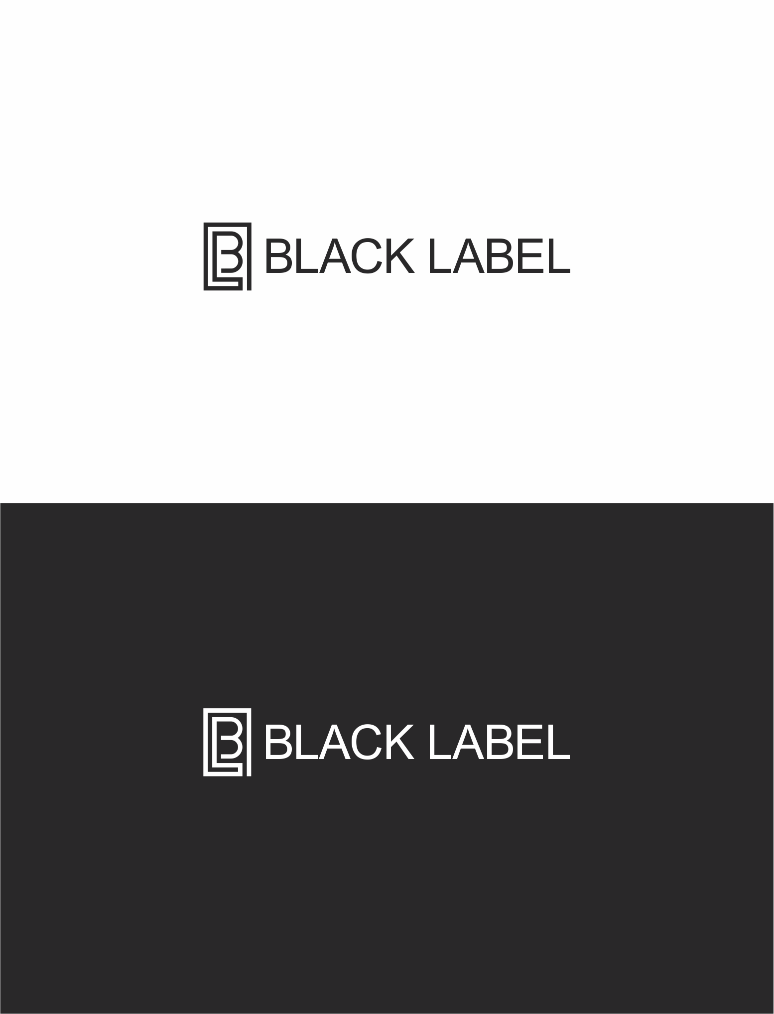 Logo Design entry 994011 submitted by monchakib to the Logo Design for Black Label run by L Brooks