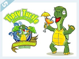 Tipsy Turtle at Barefoot Beach Club entry by Salman