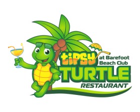 Tipsy Turtle at Barefoot Beach Club entry by ArtDevil