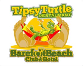 Tipsy Turtle at Barefoot Beach Club entry by RoyalSealDesign