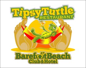 Tipsy Turtle at Barefoot Beach Club entry by RoyalSealDesign