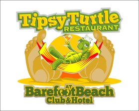 Tipsy Turtle at Barefoot Beach Club entry by RoyalSealDesign