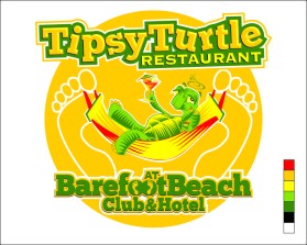 Tipsy Turtle at Barefoot Beach Club entry by RoyalSealDesign