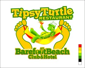 Tipsy Turtle at Barefoot Beach Club entry by RoyalSealDesign