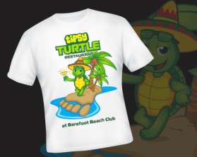 Tipsy Turtle at Barefoot Beach Club entry by ArtDevil