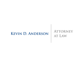 Kevin D. Anderson, Attorney at Law entry by wong_beji12