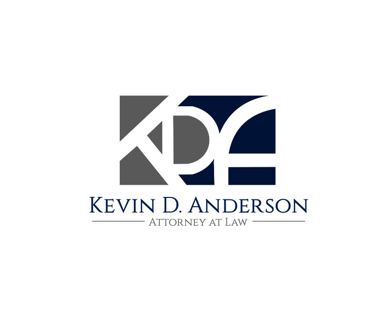 Logo Design for Kevin D. Anderson, Attorney at Law