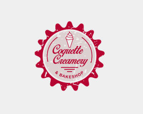 Coquette Creamery entry by Edy Santoso
