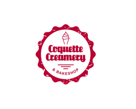 Coquette Creamery entry by Edy Santoso