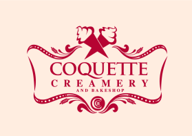Coquette Creamery entry by Dimitris