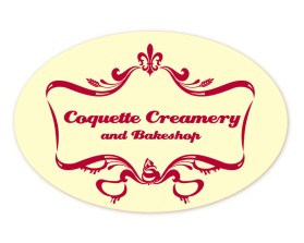 Coquette Creamery entry by Jenő Rádi