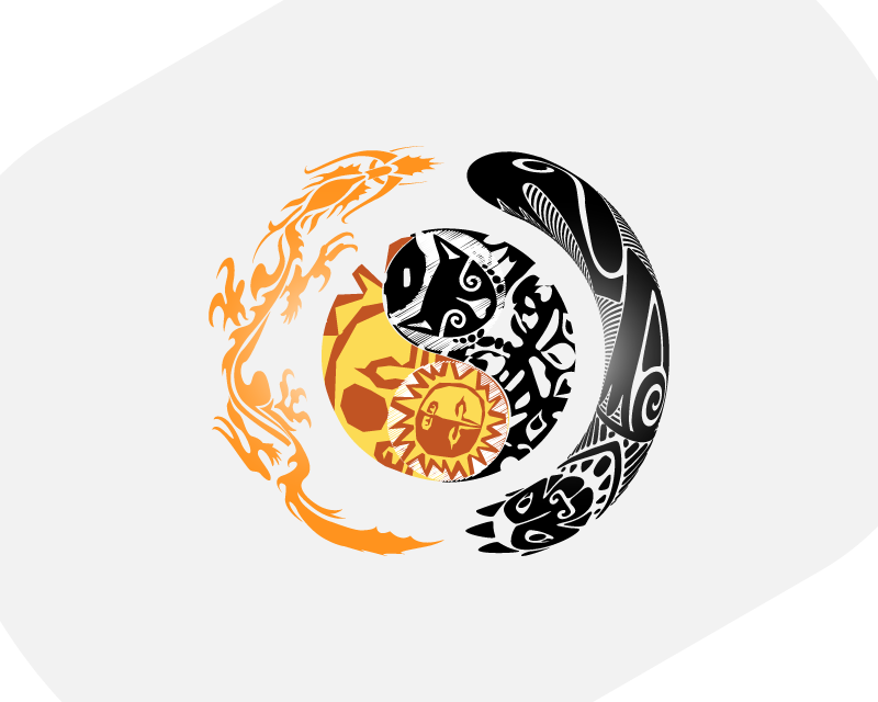 Logo Design for B.A.L.L. Bicultural Active Living Lifestyle