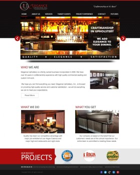 Elegance Upholstery, Inc. entry by webwinner
