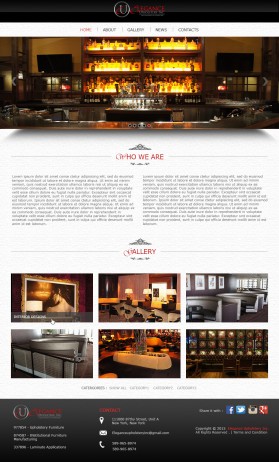 Elegance Upholstery, Inc. entry by xmobile08