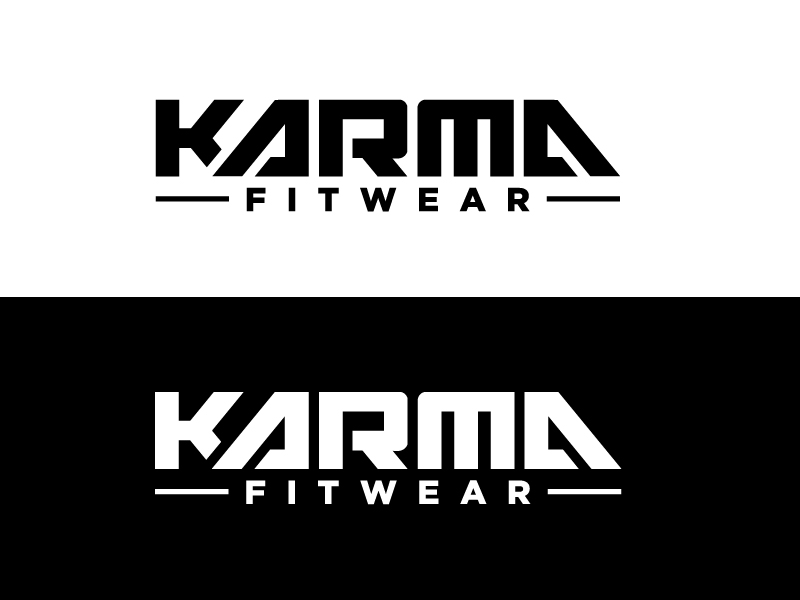 Logo Design for Karma Fitwear