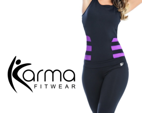 Karma Fitwear entry by smarttaste