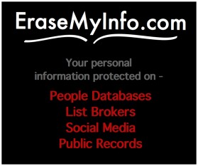 Create banner ads for a digital product that deletes personal information from the web entry by EdkDesign