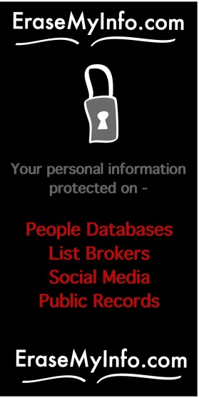 Create banner ads for a digital product that deletes personal information from the web entry by EdkDesign
