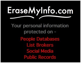 Create banner ads for a digital product that deletes personal information from the web entry by EdkDesign