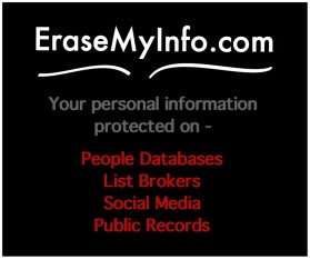 Create banner ads for a digital product that deletes personal information from the web entry by EdkDesign