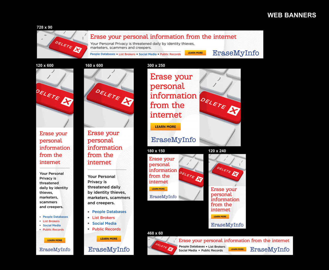 winning Banner Ad Design entry by lurth