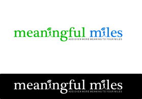 Meaningful Miles entry by quinlogo