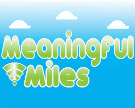 Meaningful Miles entry by 87Lambert