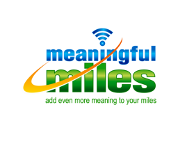 Meaningful Miles entry by smarttaste