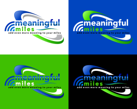 Winning entry: Meaningful Miles entry by trisuhani